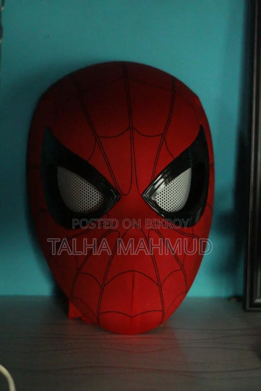 Spiderman Mask Jaw Version