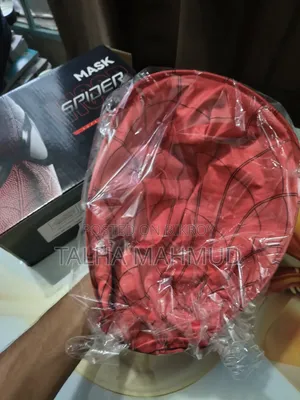 Spiderman Mask Jaw Version