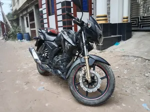 TVS Apache RTR 160 2V 2018 Black