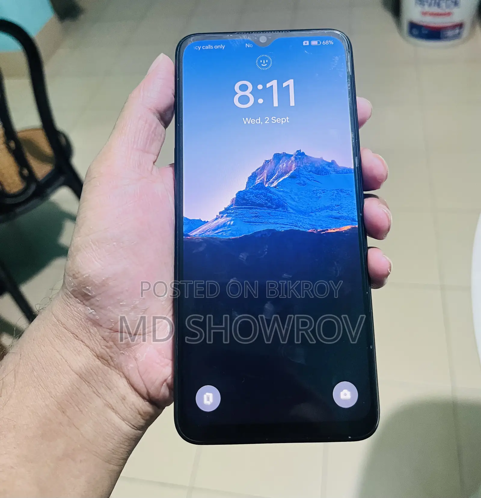 Oppo A77 128 GB Blue
