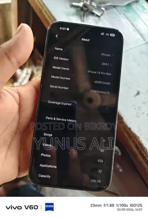 Apple iPhone 14 Pro Max 256 GB Purple