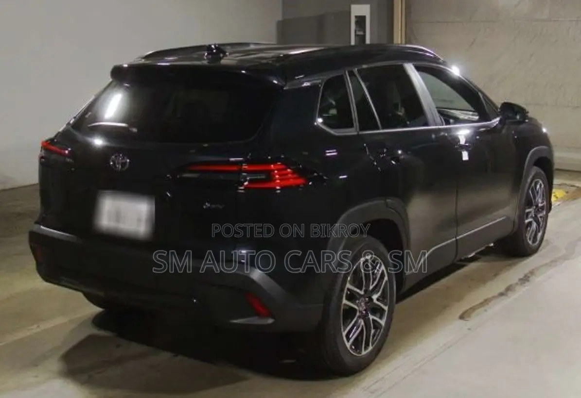 New Toyota Corolla Cross 2026 Black
