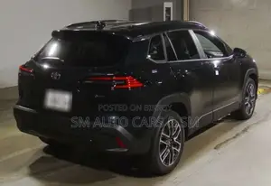 New Toyota Corolla Cross 2026 Black