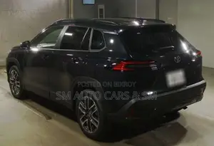 New Toyota Corolla Cross 2026 Black