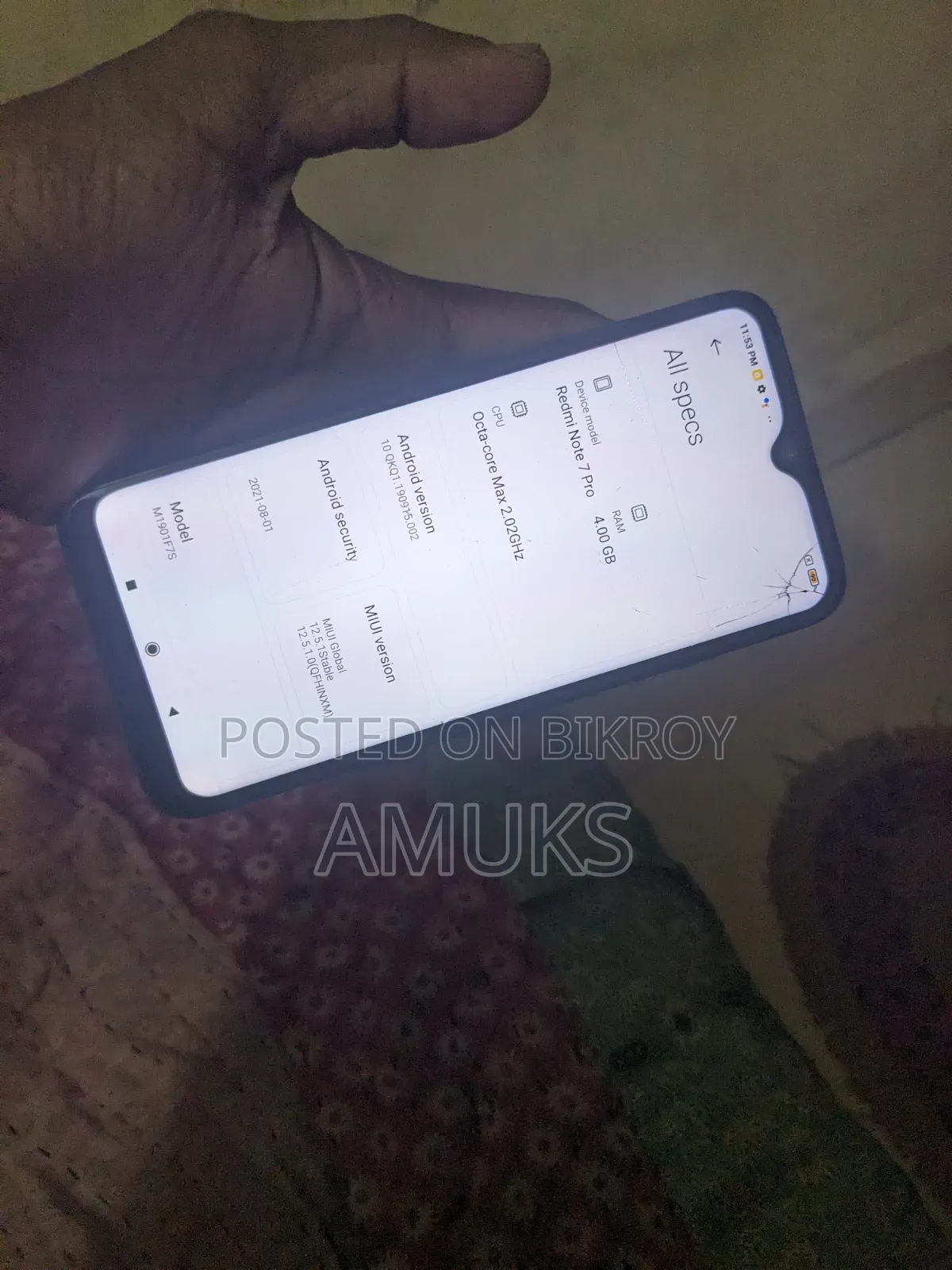 Xiaomi Redmi Note 7 Pro 64 GB White