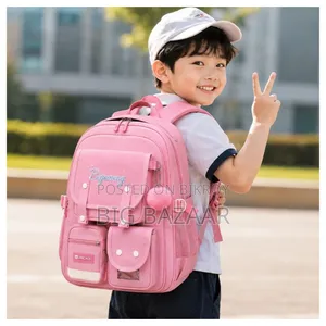 Trendy Stylish "Bigemeng" School Backpack