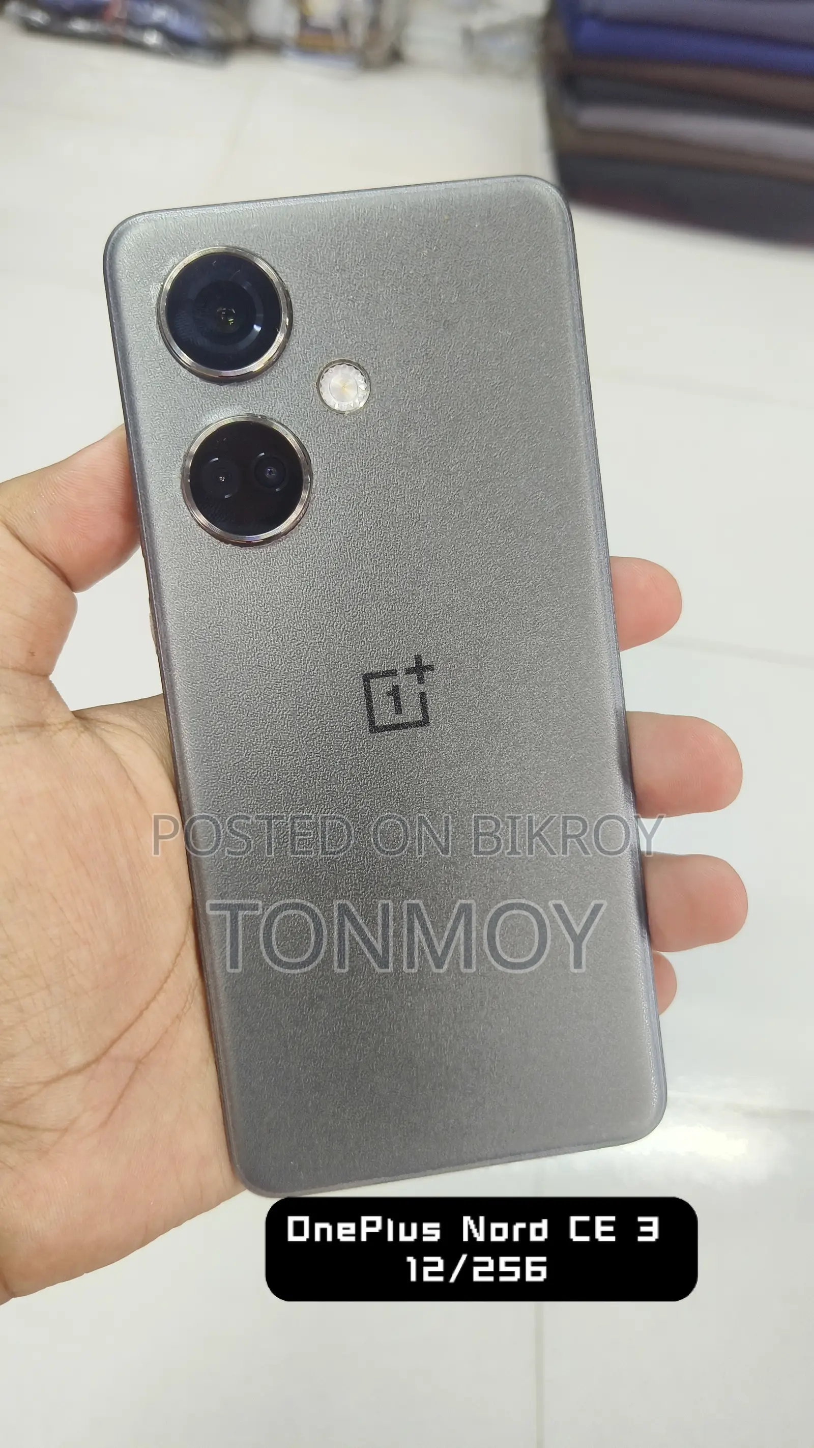 OnePlus Nord CE3 256 GB Gray