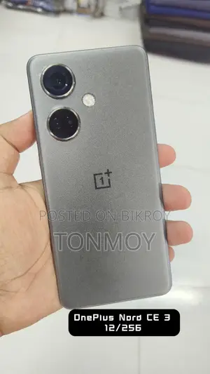 OnePlus Nord CE3 256 GB Gray