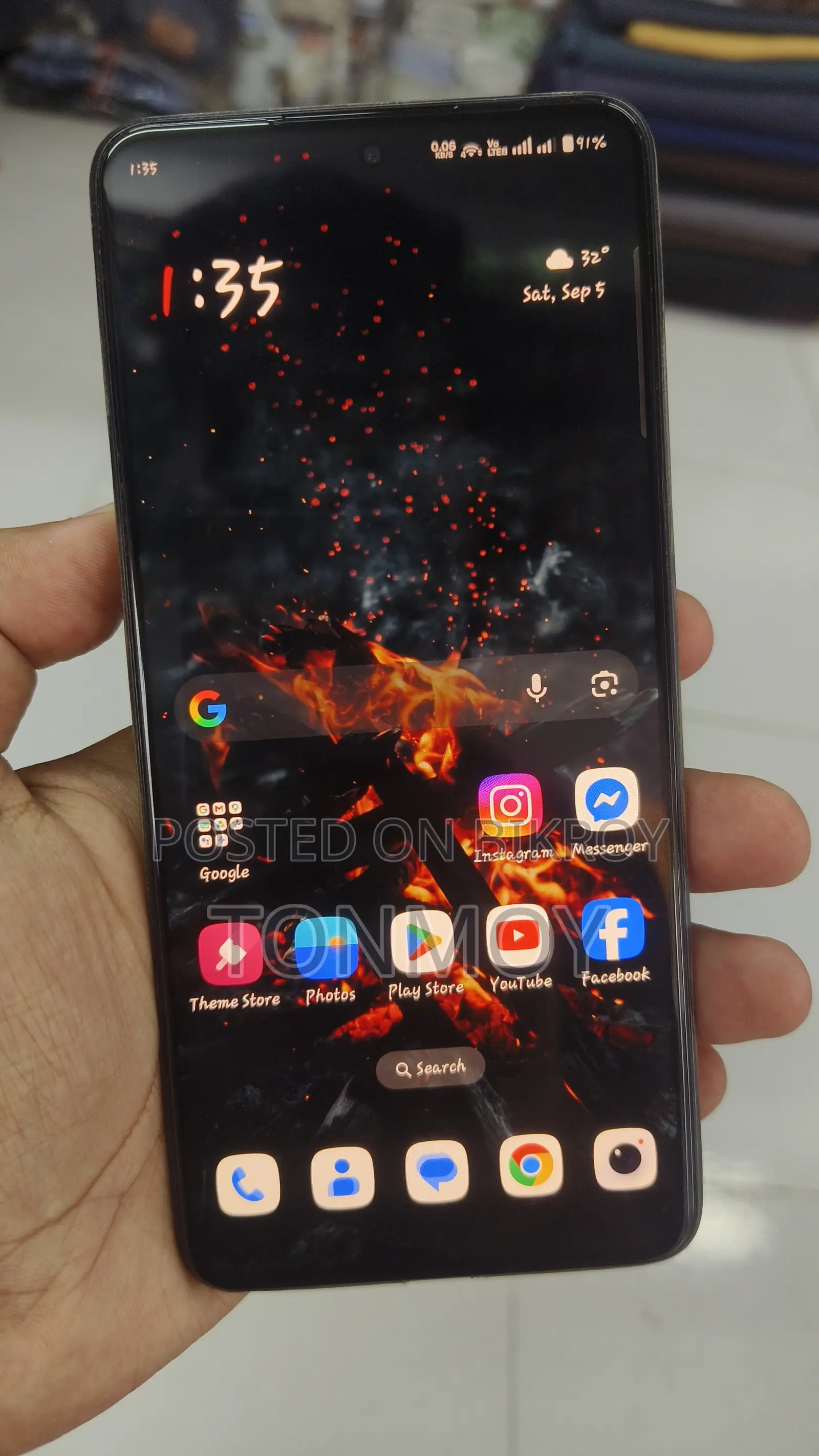 OnePlus Nord CE3 256 GB Gray