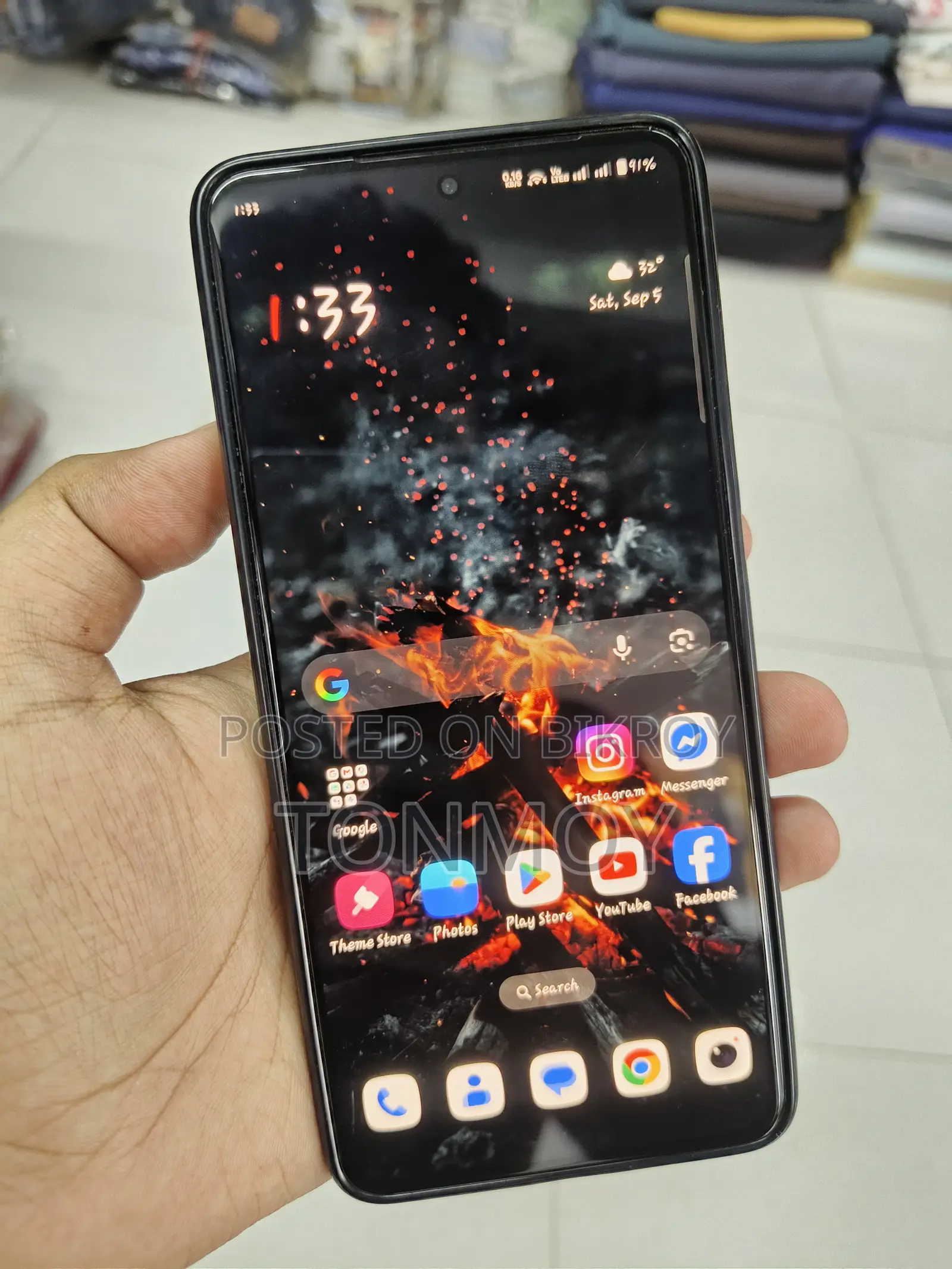 OnePlus Nord CE3 256 GB Gray