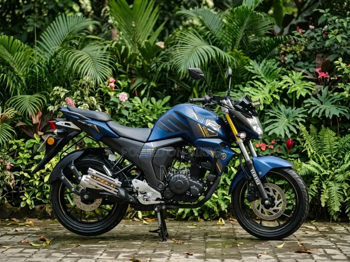 Yamaha FZS V2 2023 Blue