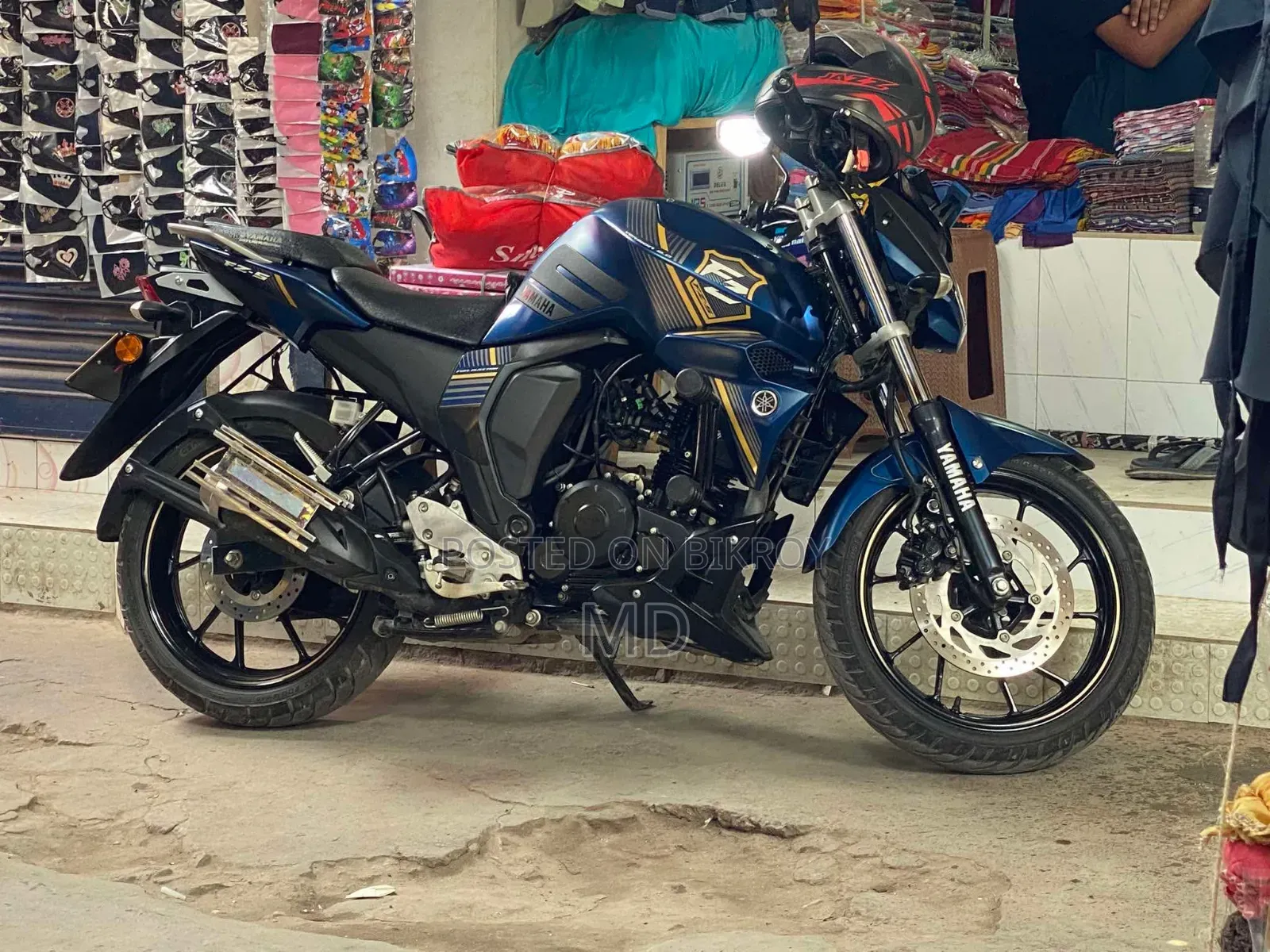 Yamaha FZS V2 2023 Blue