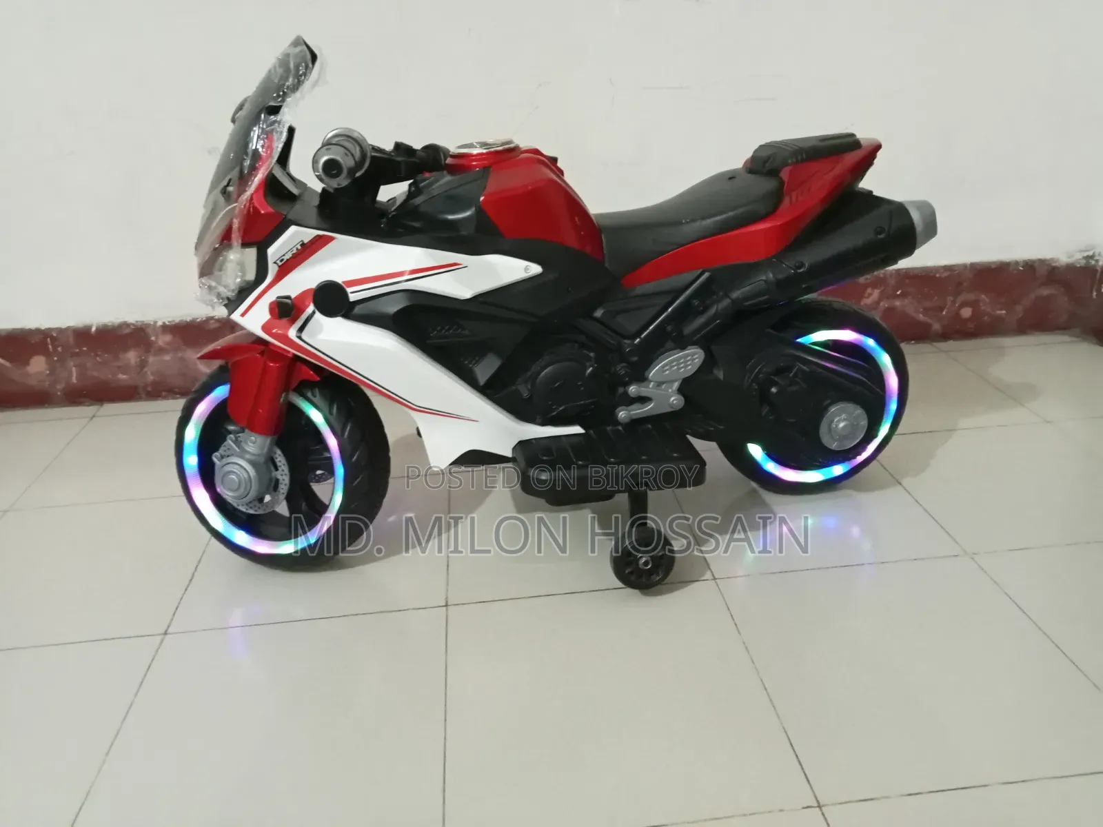 Electric Motorbike R400