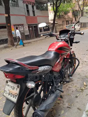 Honda Shine SP 2015 Red