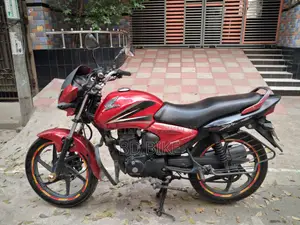 Honda Shine SP 2015 Red