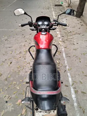 Honda Shine SP 2015 Red