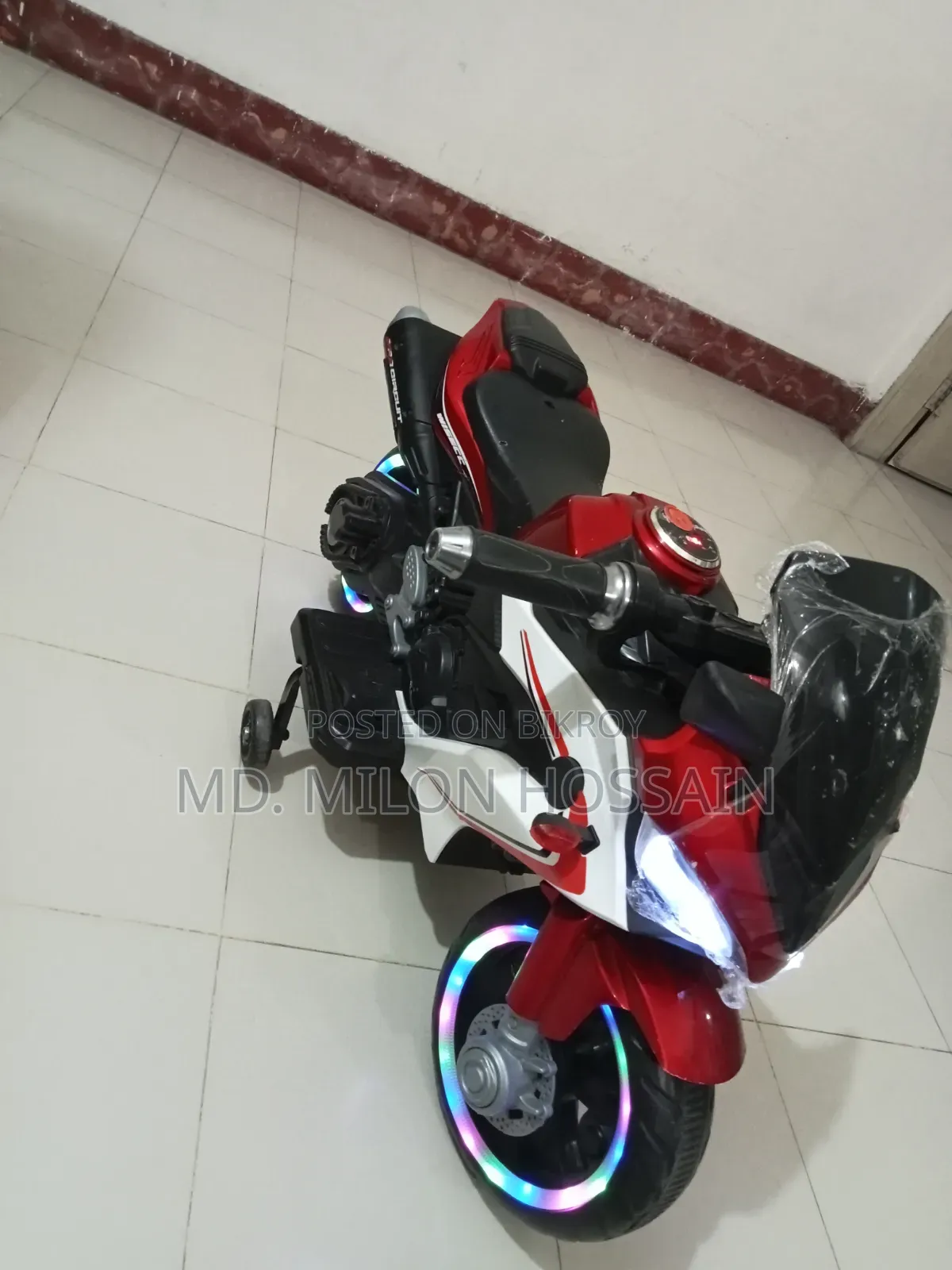 Electric Motorbike R400
