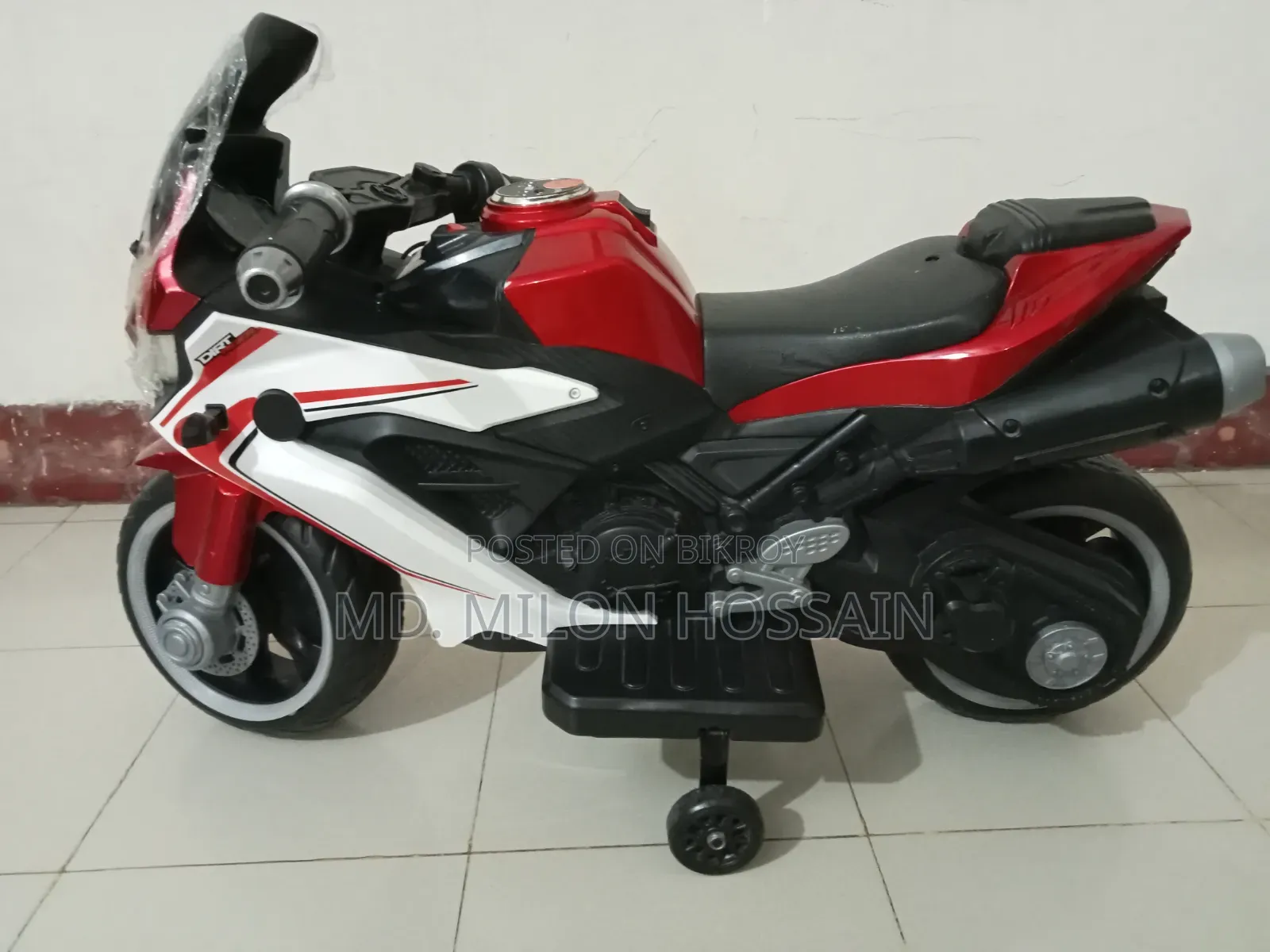 Electric Motorbike R400