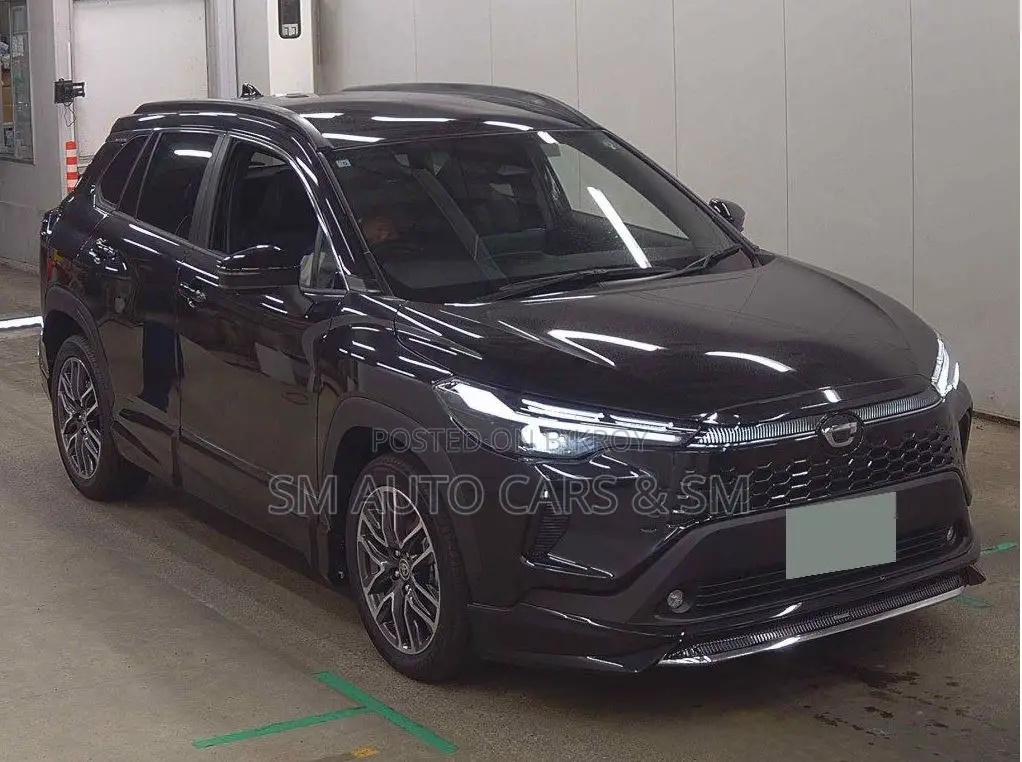 New Toyota Corolla Cross 2026 Black