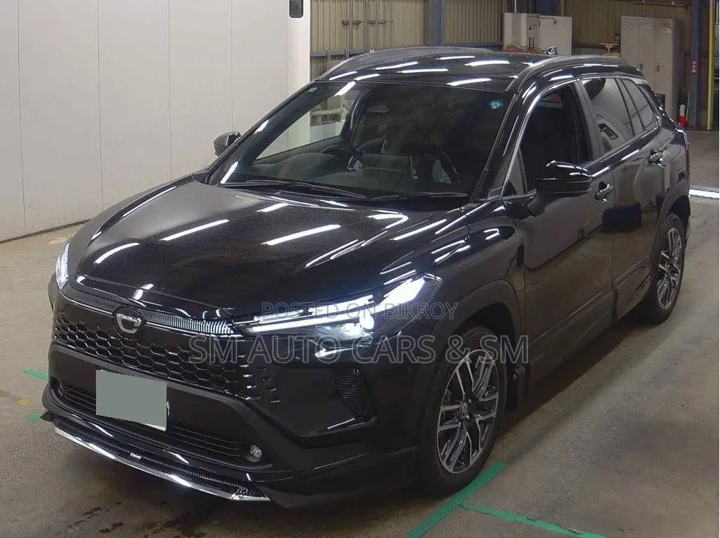 New Toyota Corolla Cross 2026 Black