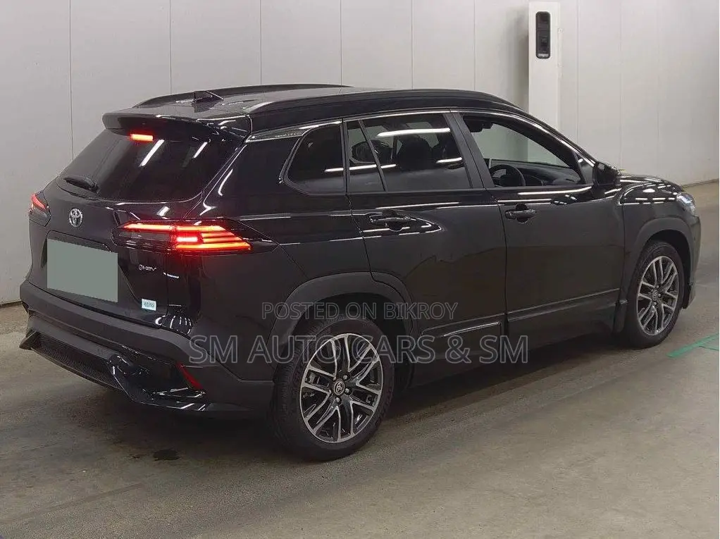 New Toyota Corolla Cross 2026 Black