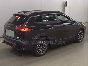 New Toyota Corolla Cross 2026 Black
