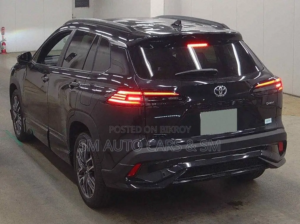 New Toyota Corolla Cross 2026 Black