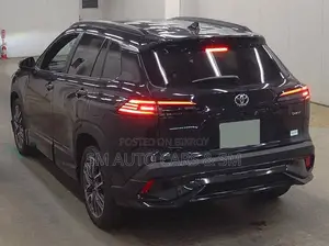 New Toyota Corolla Cross 2026 Black