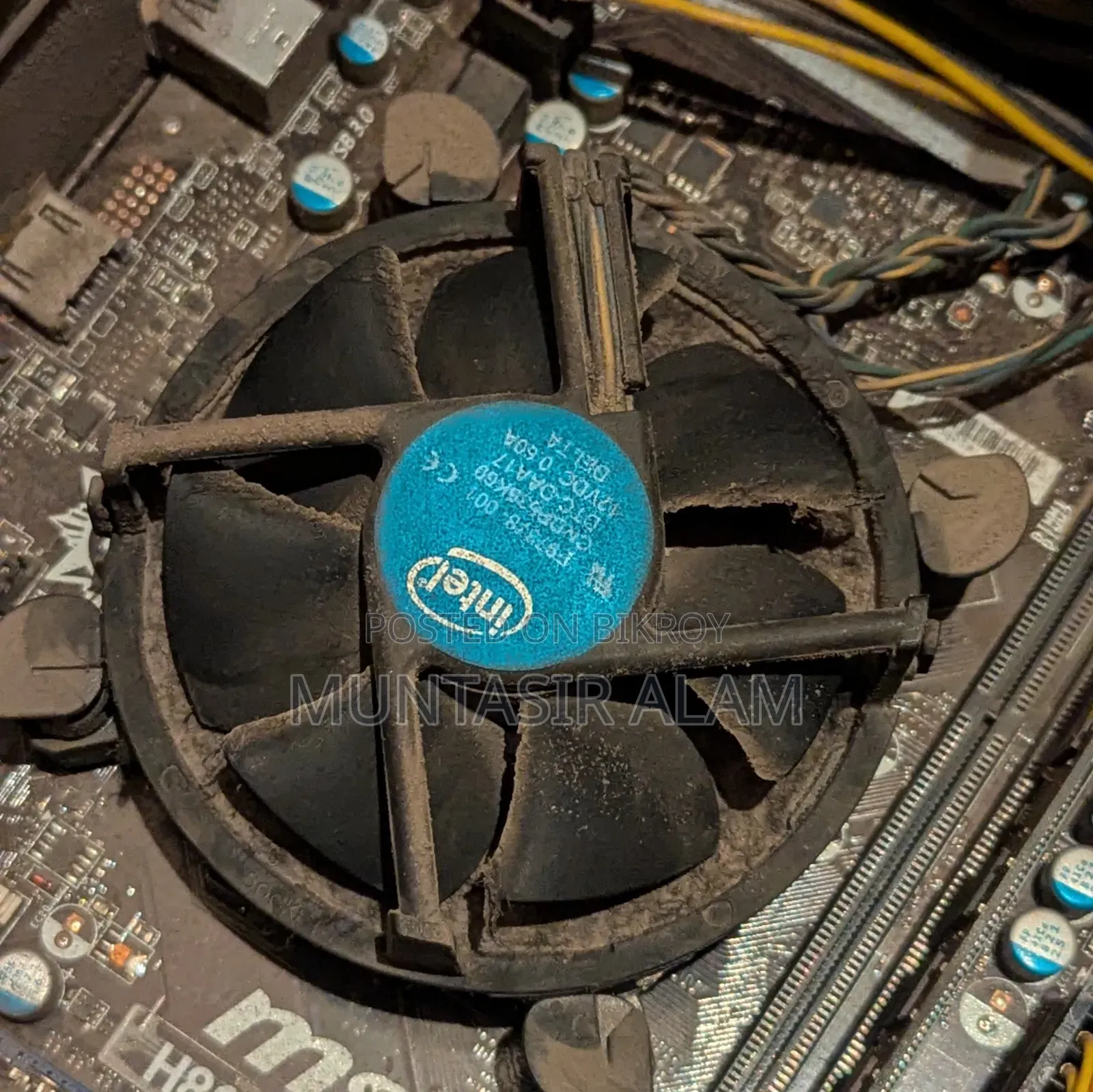 Desktop Computer Gigabyte 8GB Intel Core I5 HDD 256GB