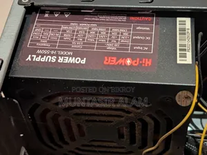 Desktop Computer Gigabyte 8GB Intel Core I5 HDD 256GB