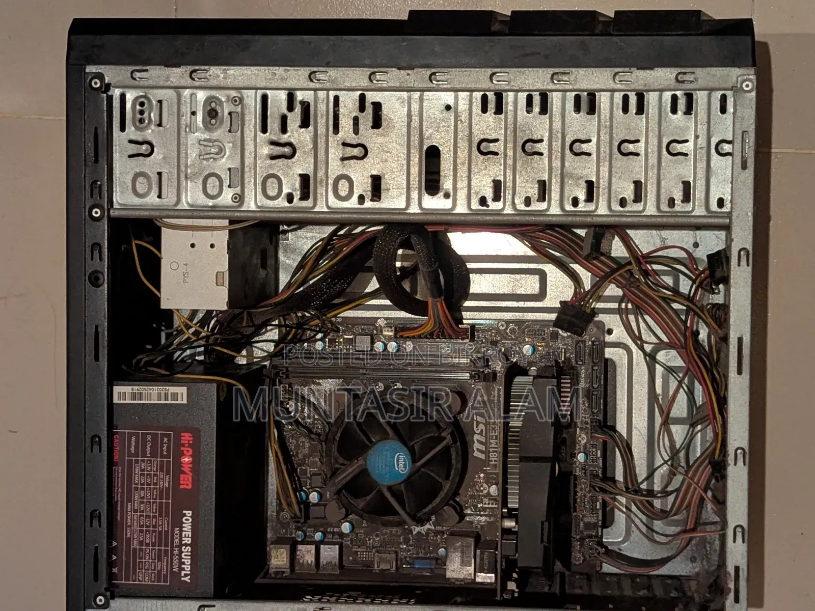 Desktop Computer Gigabyte 8GB Intel Core I5 HDD 256GB
