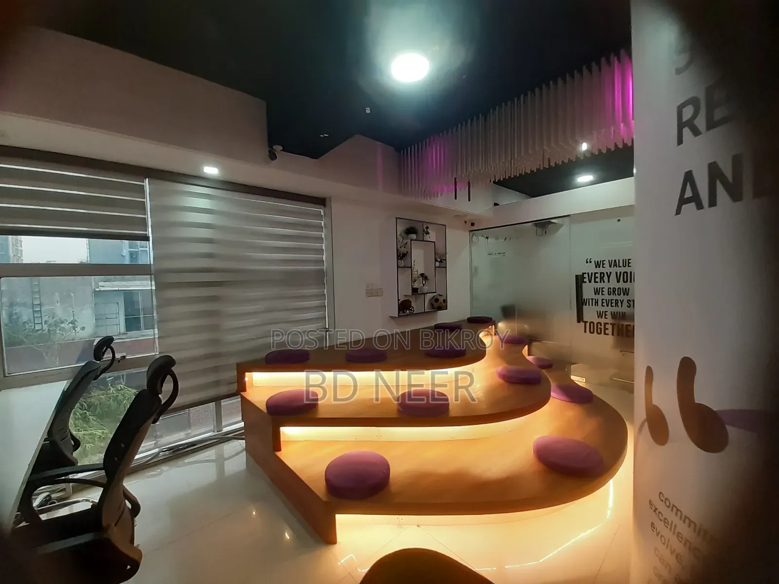 Fully Furnished Office Available for Rent in Banani