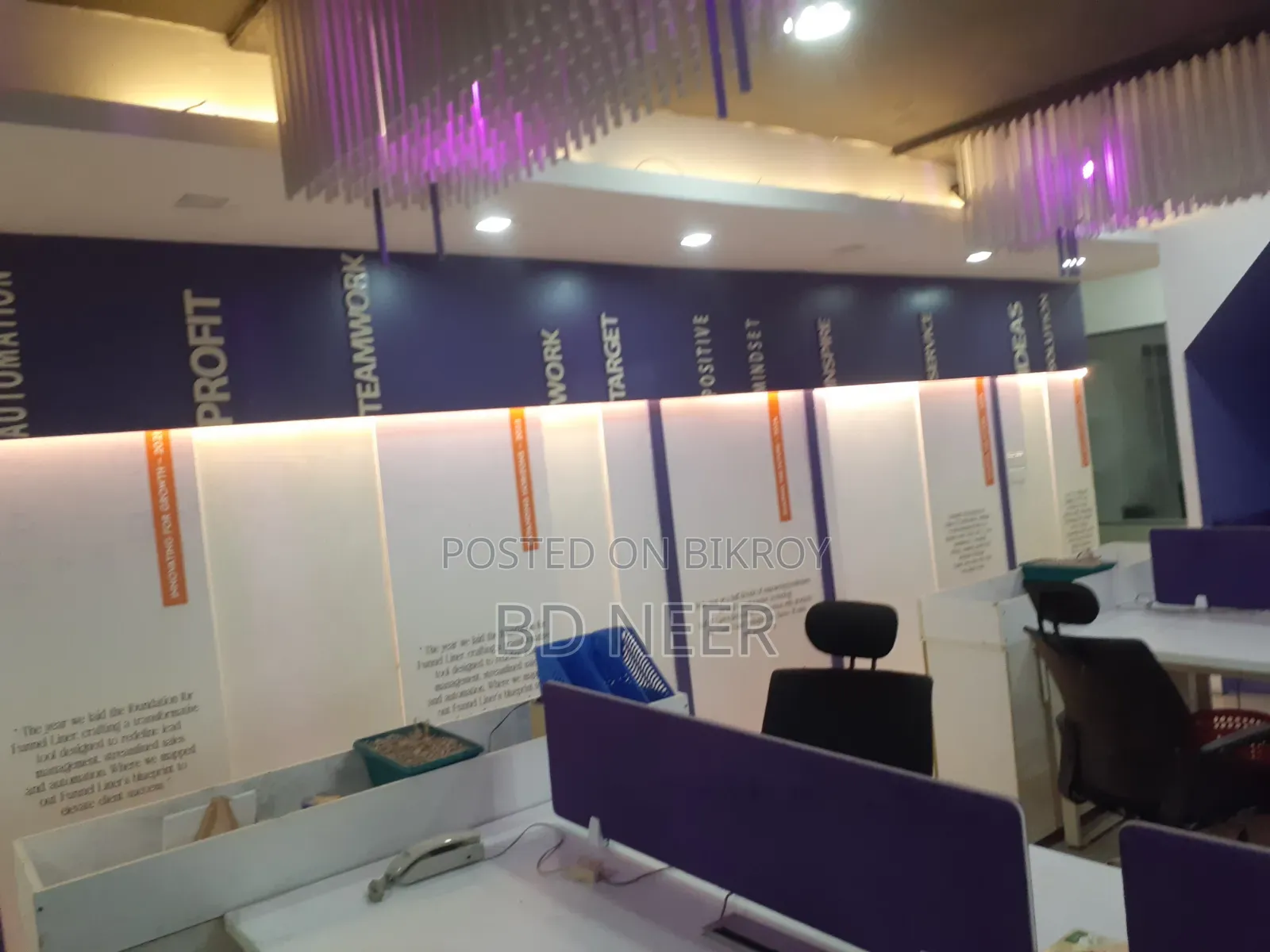 Fully Furnished Office Available for Rent in Banani