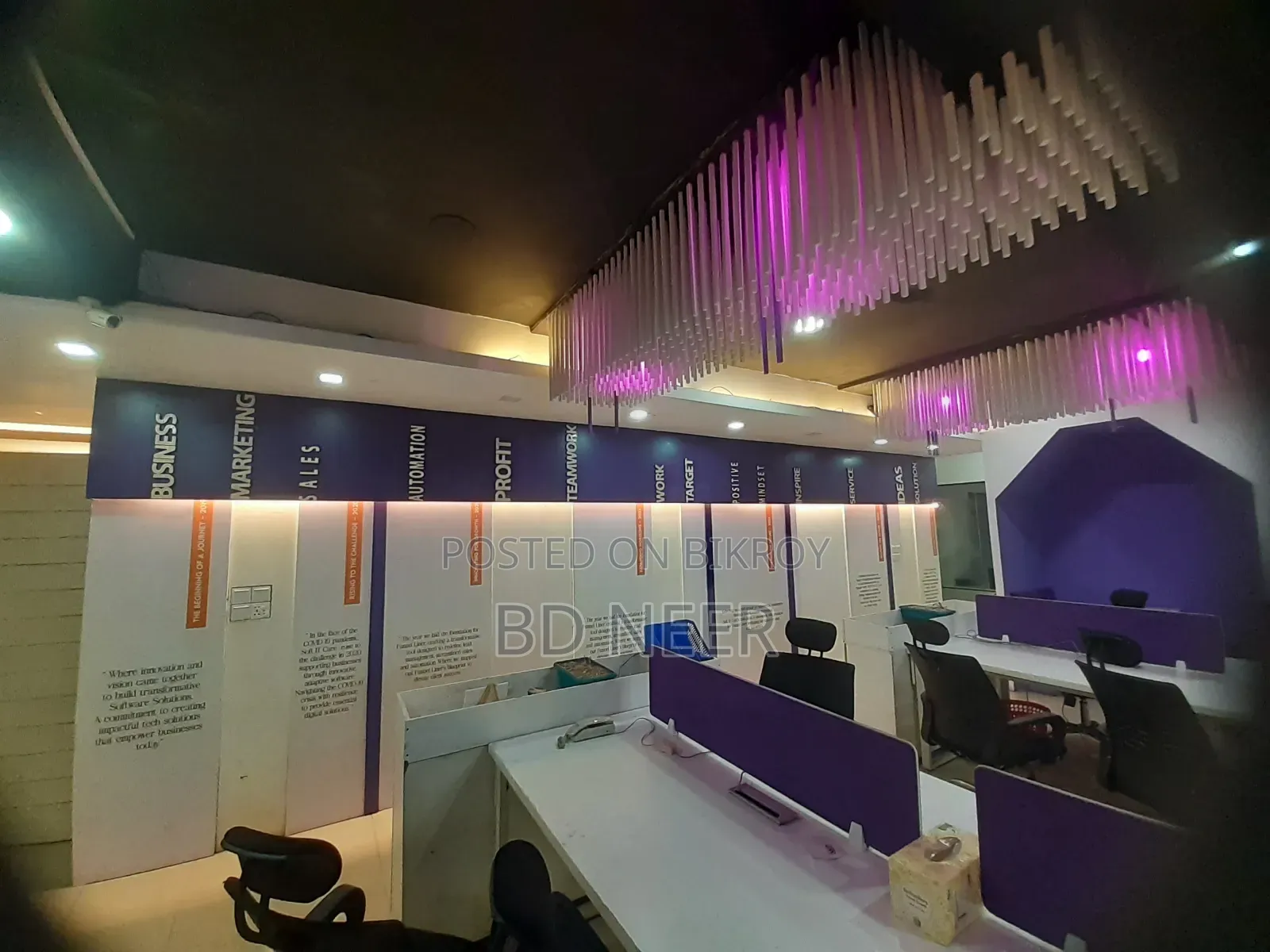 Fully Furnished Office Available for Rent in Banani