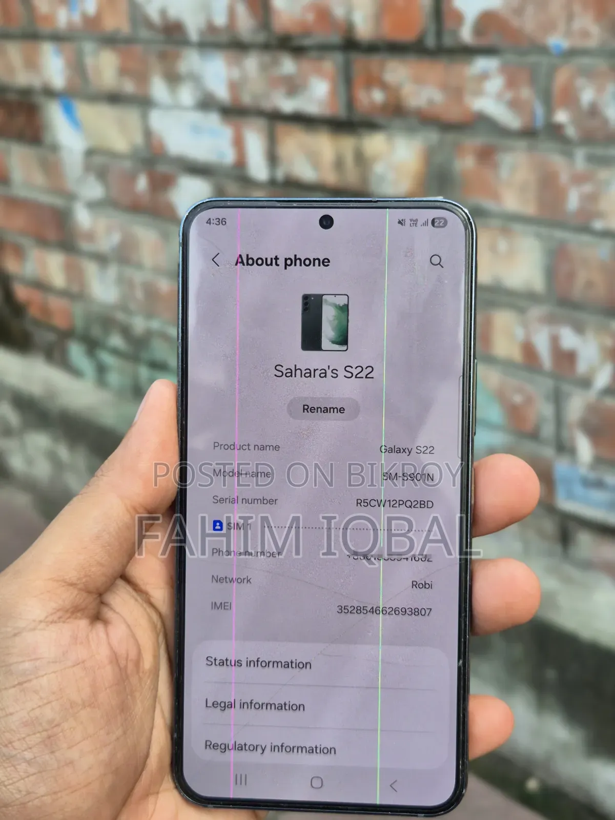 Samsung Galaxy S22 5G 256 GB