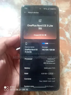 OnePlus Nord CE 3 Lite 5G 128 GB Black