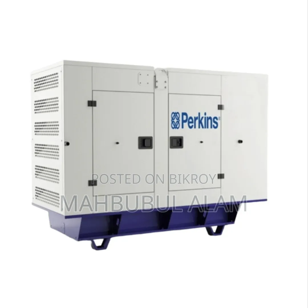 Used 65 kVA Perkins Generator for Sale