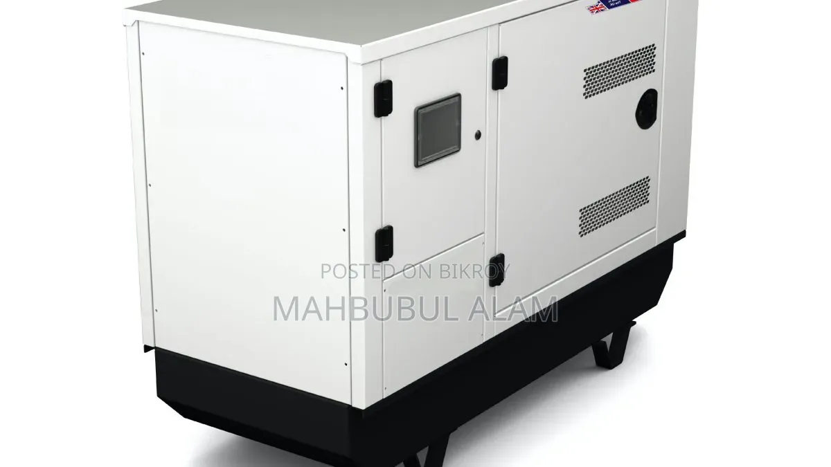 Used 65 kVA Perkins Generator for Sale