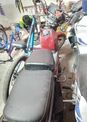 TVS XL 100 2018 Black