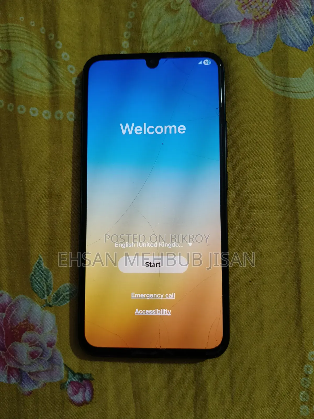 Samsung Galaxy A34 5G 128 GB Black