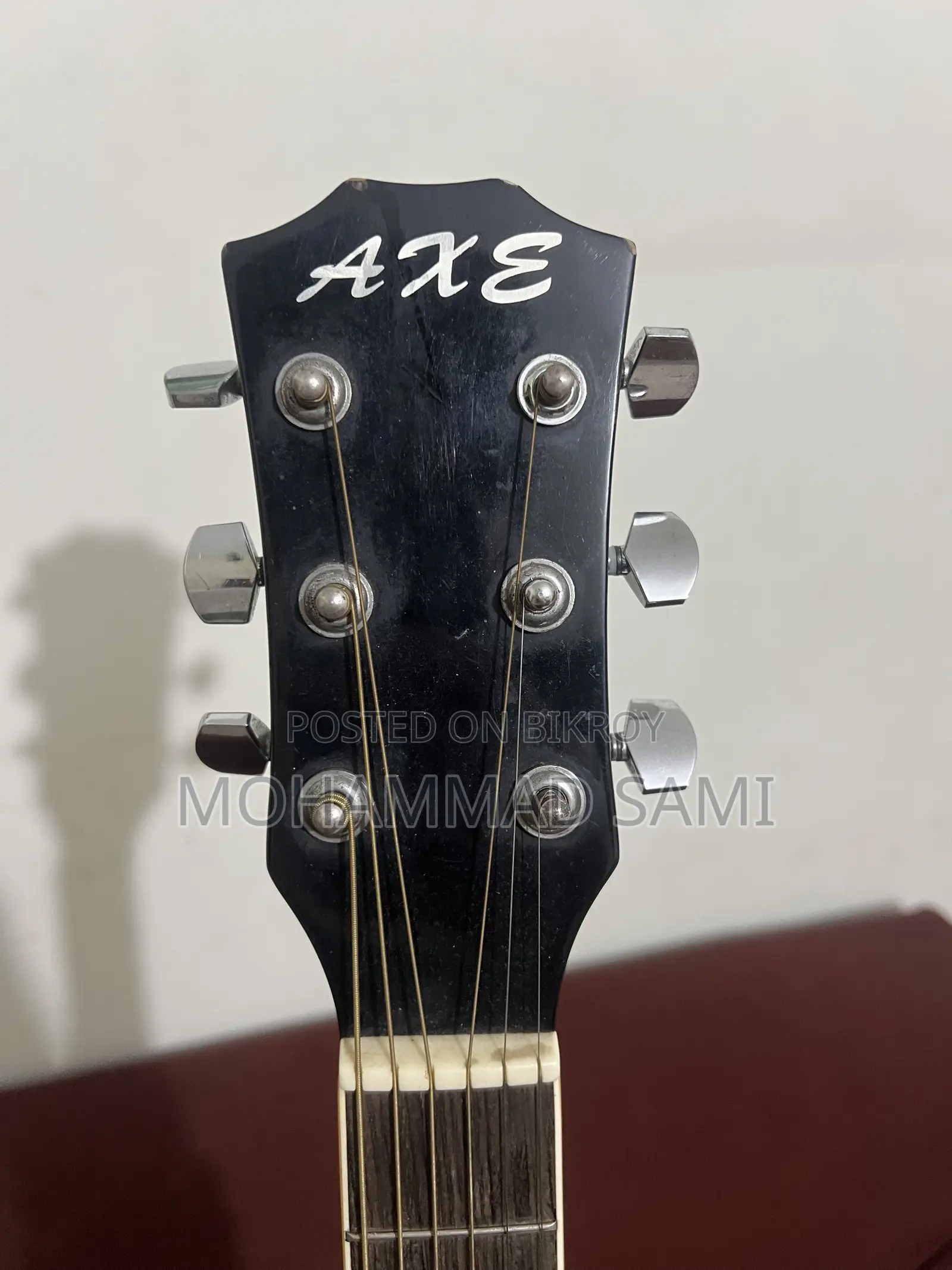 Axe Ag48c Guitar Brand New Condition
