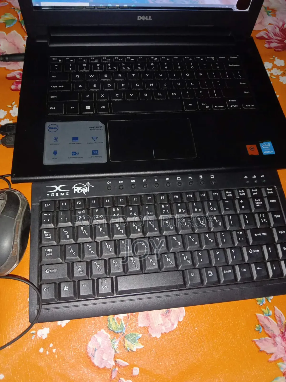 Laptop Dell Inspiron 15 3000 2GB Intel Core i5 SSD 128GB