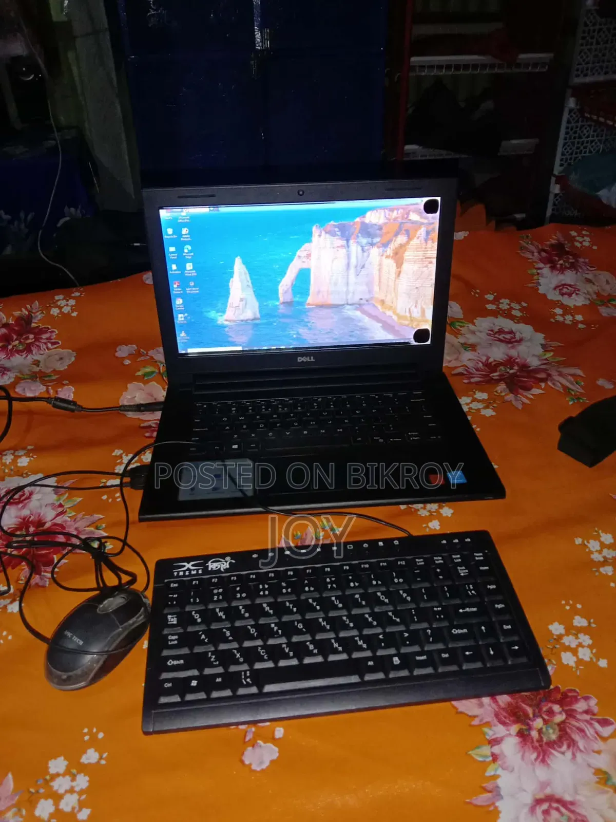 Laptop Dell Inspiron 15 3000 2GB Intel Core i5 SSD 128GB