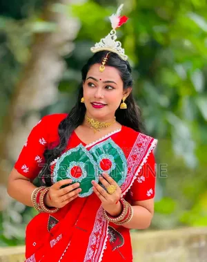 Puja Special Panpata Saree পূজা স্পেশাল পানপাতা শাড়ি