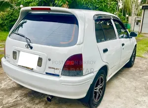 Toyota Starlet 1997 White