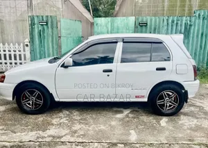 Toyota Starlet 1997 White