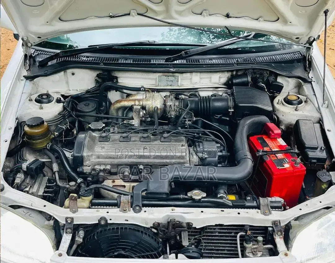 Toyota Starlet 1997 White