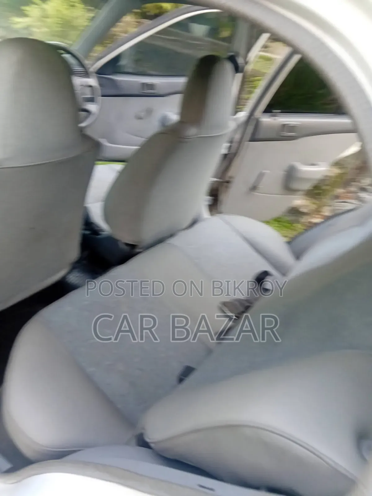 Toyota Starlet 1997 White