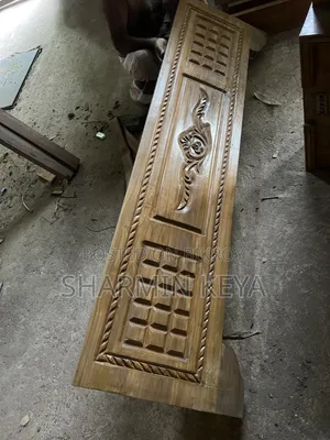 সেগুন কাঠের কিং সাইজের খাট ৬'-৭'