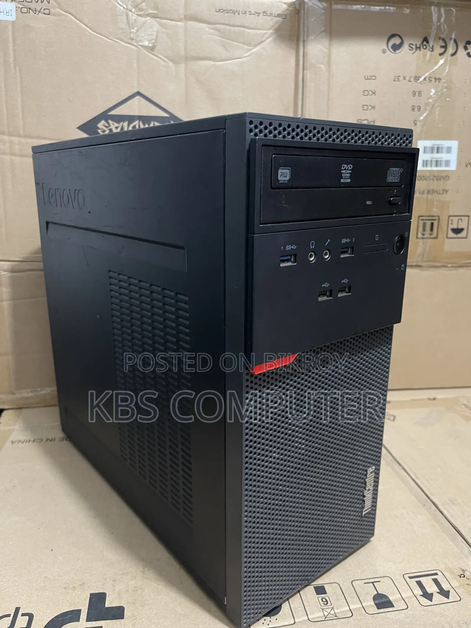 Desktop Computer Lenovo 4GB Intel Core I3 HDD 500GB